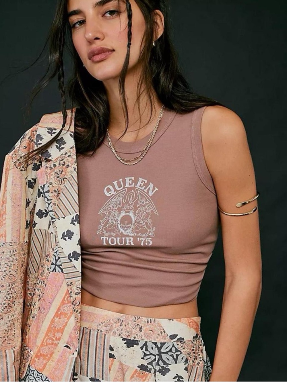 Free People X Daydreamer Queen Tank